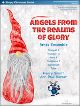 Angels From The Realms Of Glory P.O.D. cover